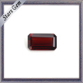 Excellent Emerald Cut Natural Garnet Precious Gemstone